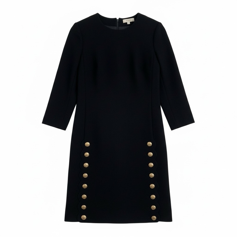 Chloe black shift dress - Picture 1 of 15
